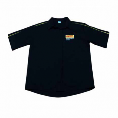 CAMISA GOMERO MANGA CORTA